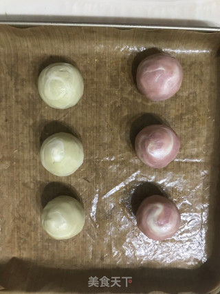 蛋黄酥的做法步骤：41