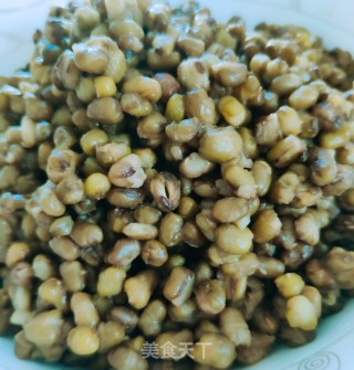 绿豆糕的做法步骤：2