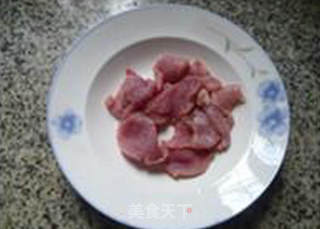 瘦肉片酸菜豆腐汤的做法步骤：2