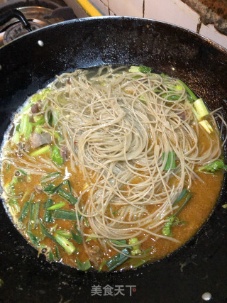 鸡杂粉条的做法步骤：5
