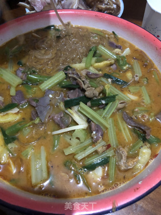 鸡杂粉条的做法步骤：6