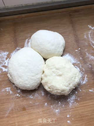 自制油饼的做法步骤：4