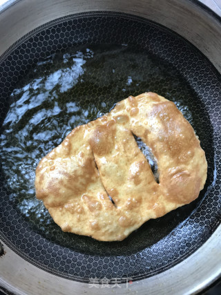 自制油饼的做法步骤：7