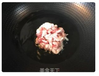 青椒炒肉丝的做法步骤：4