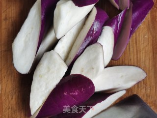 肉末焖茄子的做法步骤：2