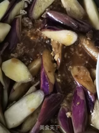 肉末焖茄子的做法步骤：9