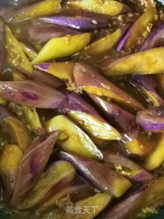 肉末焖茄子的做法步骤：10