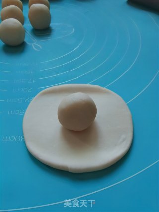 白皮点心的做法步骤：7
