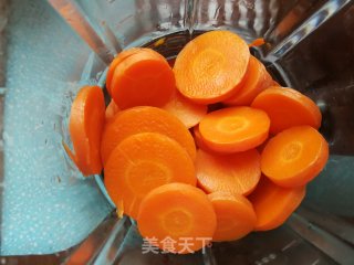 菠菜胡萝卜面条的做法步骤：3