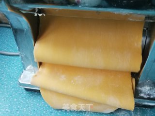菠菜胡萝卜面条的做法步骤：8