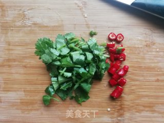 菠菜胡萝卜面条的做法步骤：12