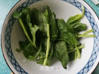 菠菜胡萝卜面条的做法步骤：13