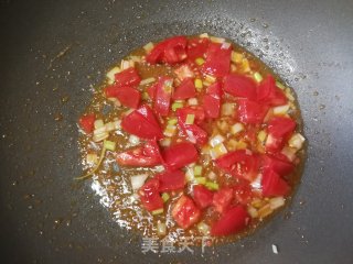 菠菜胡萝卜面条的做法步骤：15