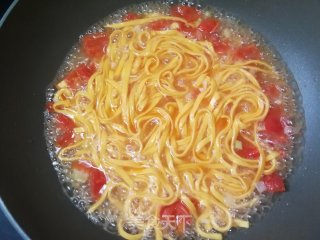 菠菜胡萝卜面条的做法步骤：18