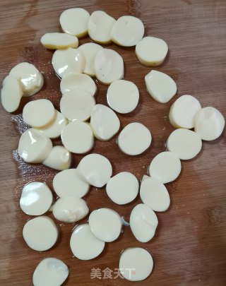 彩椒香菇烧日本豆腐的做法步骤：3
