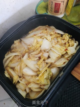 剁椒白菜的做法步骤：5