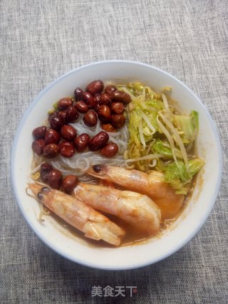 鲜虾土豆粉的做法步骤：10