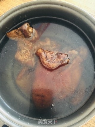 清蒸腊耳朵的做法步骤：2