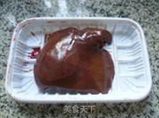 五号菜猪肝羹的做法步骤：2