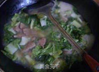 五号菜猪肝羹的做法步骤：12