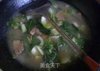 五号菜猪肝羹的做法步骤：13