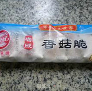 五号菜香菇脆粉丝汤的做法步骤：2