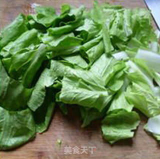 五号菜香菇脆粉丝汤的做法步骤：5