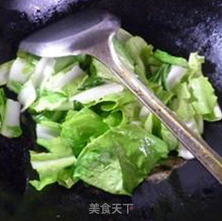 五号菜香菇脆粉丝汤的做法步骤：6