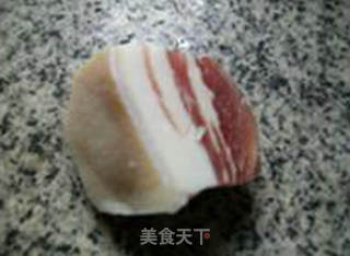 咸肉鸡棕菌冬瓜汤的做法步骤：2