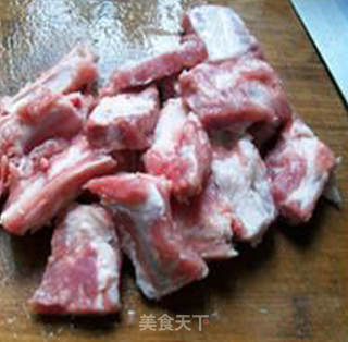 羊尾笋蒲瓜排骨汤的做法步骤：6