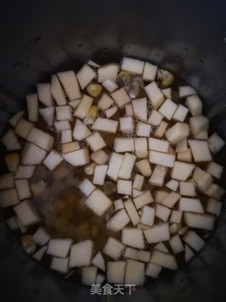 苹果玉米汁的做法步骤：3