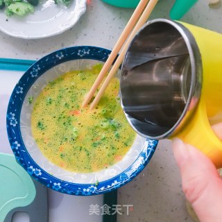 时蔬鸡蛋饼的做法步骤：4