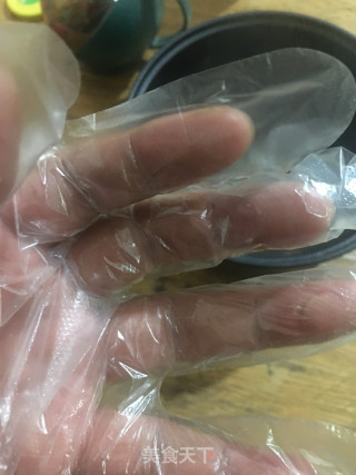 水汆丸子汤的做法步骤：4