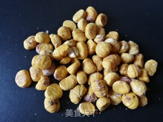 栗蓉的做法步骤：1