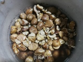 栗蓉的做法步骤：2
