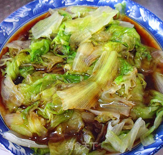 蚝油蒜香生菜的做法步骤：5