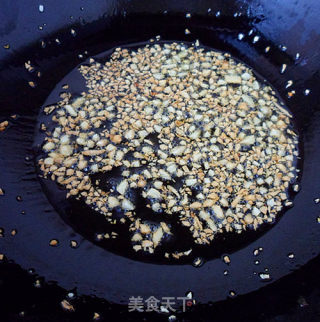 蚝油蒜香生菜的做法步骤：7
