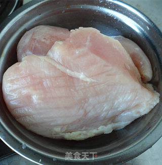 鸡米花的做法步骤：1