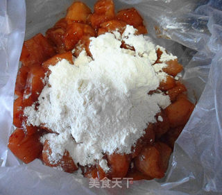鸡米花的做法步骤：4