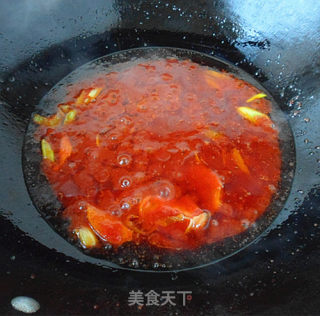 茄汁活虾的做法步骤：3
