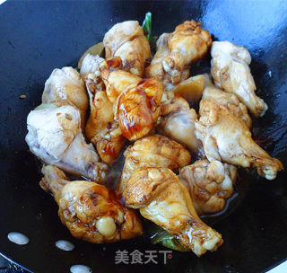 红烧鸡翅根的做法步骤：5