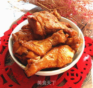 红烧鸡翅根的做法步骤：8