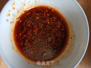 紫甘蓝拌海蛰的做法步骤：6
