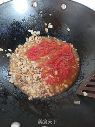 肉酱意面的做法步骤：5