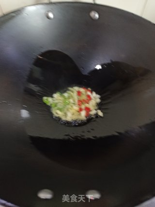 青萝卜肉末炖粉条的做法步骤：4