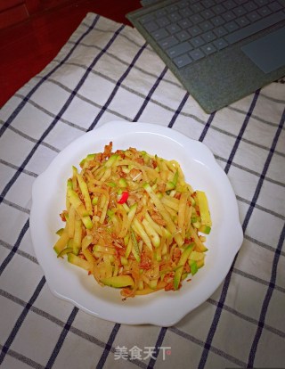 青萝卜肉末炖粉条的做法步骤：10