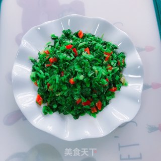 清炒雪里红的做法步骤：10
