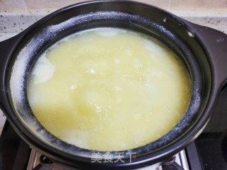 玉米面糊糊的做法步骤：5