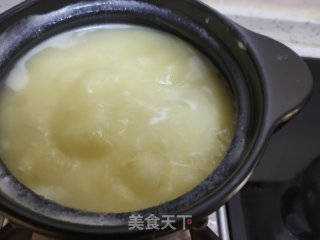 玉米面糊糊的做法步骤：7