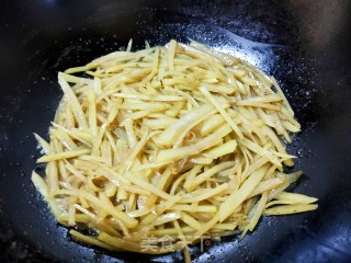 椒麻土豆丝的做法步骤：8